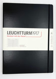 Leuchtturm1917 Master Classic A4 Hardcover Notebook Ruled Black