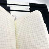 Leuchtturm1917 Master Classic A4 Hardcover Notebook Squared Black