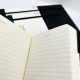 Leuchtturm1917 Master Classic A4 Hardcover Notebook Ruled Black