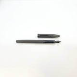 Cross Century II Fountain Pen Black Micro Knurl and Matte PVD