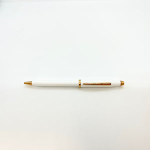 Cross Century II Ballpoint Pearlescent White Lacquer