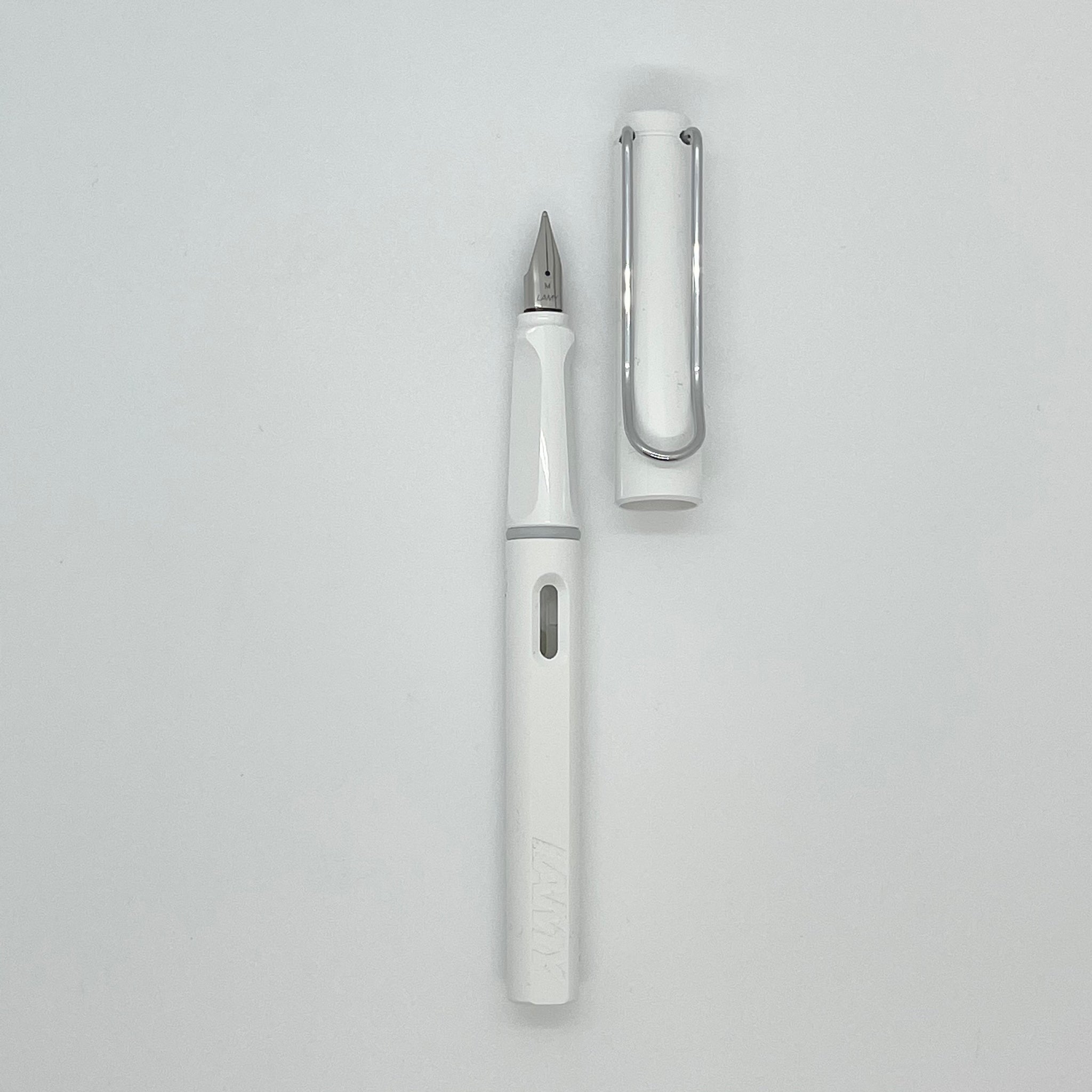 Lamy Safari Fountain Pen White – Reid Stationers