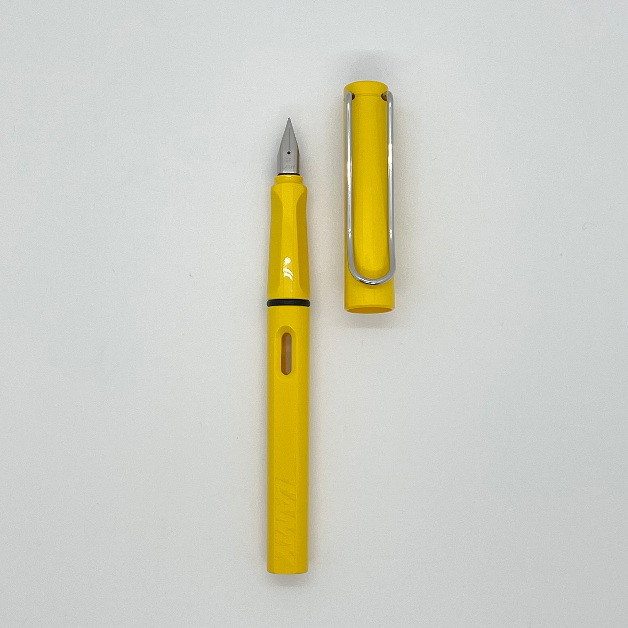Lamy Safari Füllfederhalter (M) In Umber – Inkl. 5 Schwarze Patronen, Made In Germany