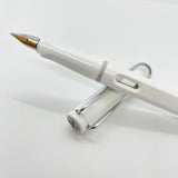 Lamy Safari Fountain Pen White