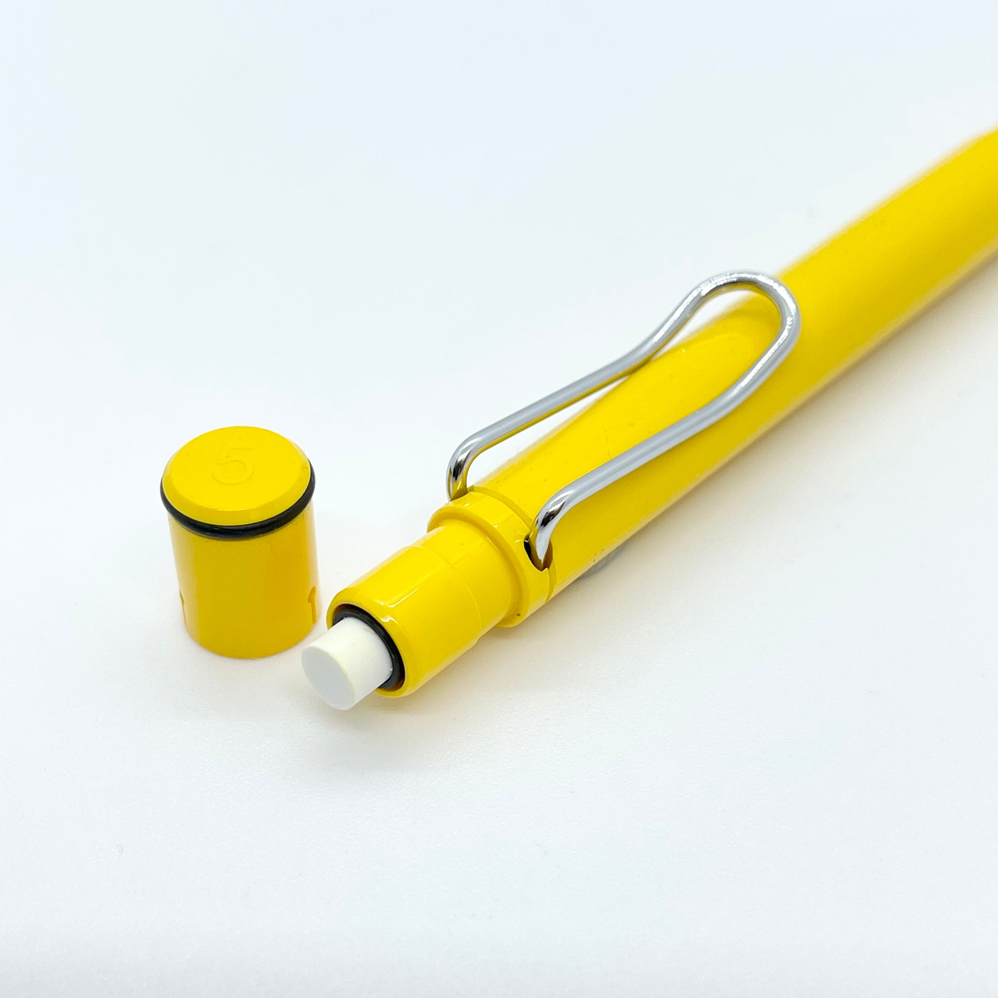 Lamy Safari Yellow twin pen ballpoint mechanical pencil NEW