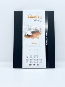 Rhodia Touch A5 Marker Pad