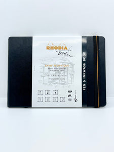Rhodia Touch A5 Pen & Inkwash Book