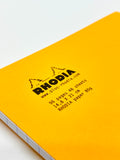 Rhodia Staplebound A5 Notebook Lined Orange