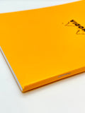 Rhodia Staplebound A4 Notebook Lined Orange