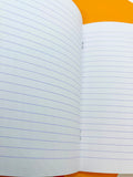 Rhodia Staplebound A4 Notebook Lined Orange