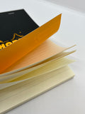 Rhodia "R" Stapled A4 Notepad #18 Lined Black