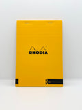 Rhodia "R" Stapled A5 Notepad #16 Lined Orange