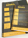 Rhodia A5 Meeting Book Black