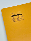 Rhodia Wirebound A4 Notebook #18 Lined Orange
