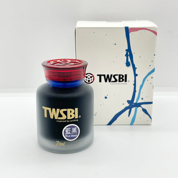 TWSBI Ink Bottle Blue Black 70ml