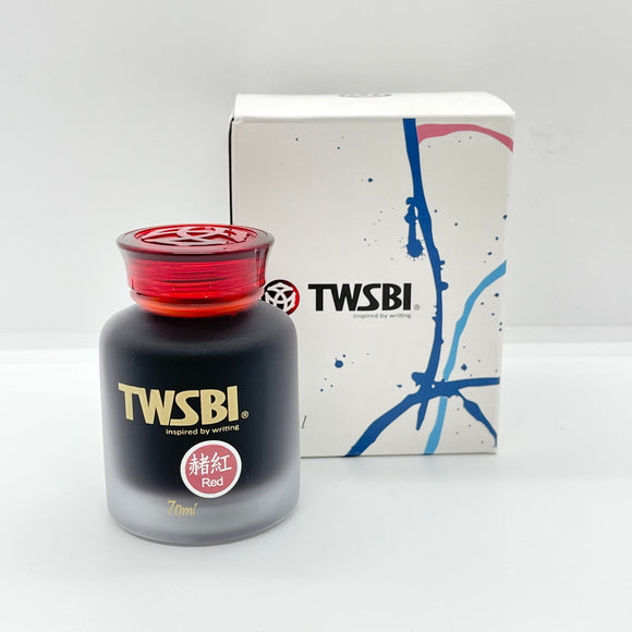 TWSBI Ink Bottle Red 70ml