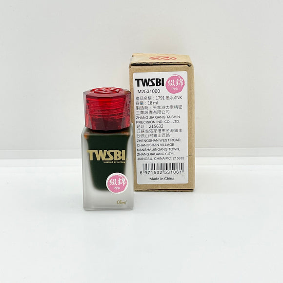 TWSBI 1791 Ink Bottle Pink 18ml (Special Edition)