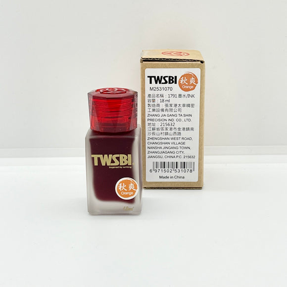 TWSBI 1791 Ink Bottle Orange 18ml (Special Edition)