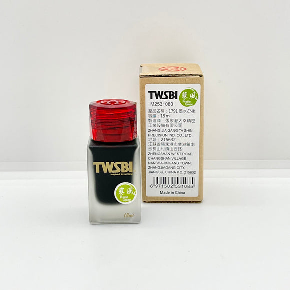 TWSBI 1791 Ink Bottle Prairie Green 18ml (Special Edition)