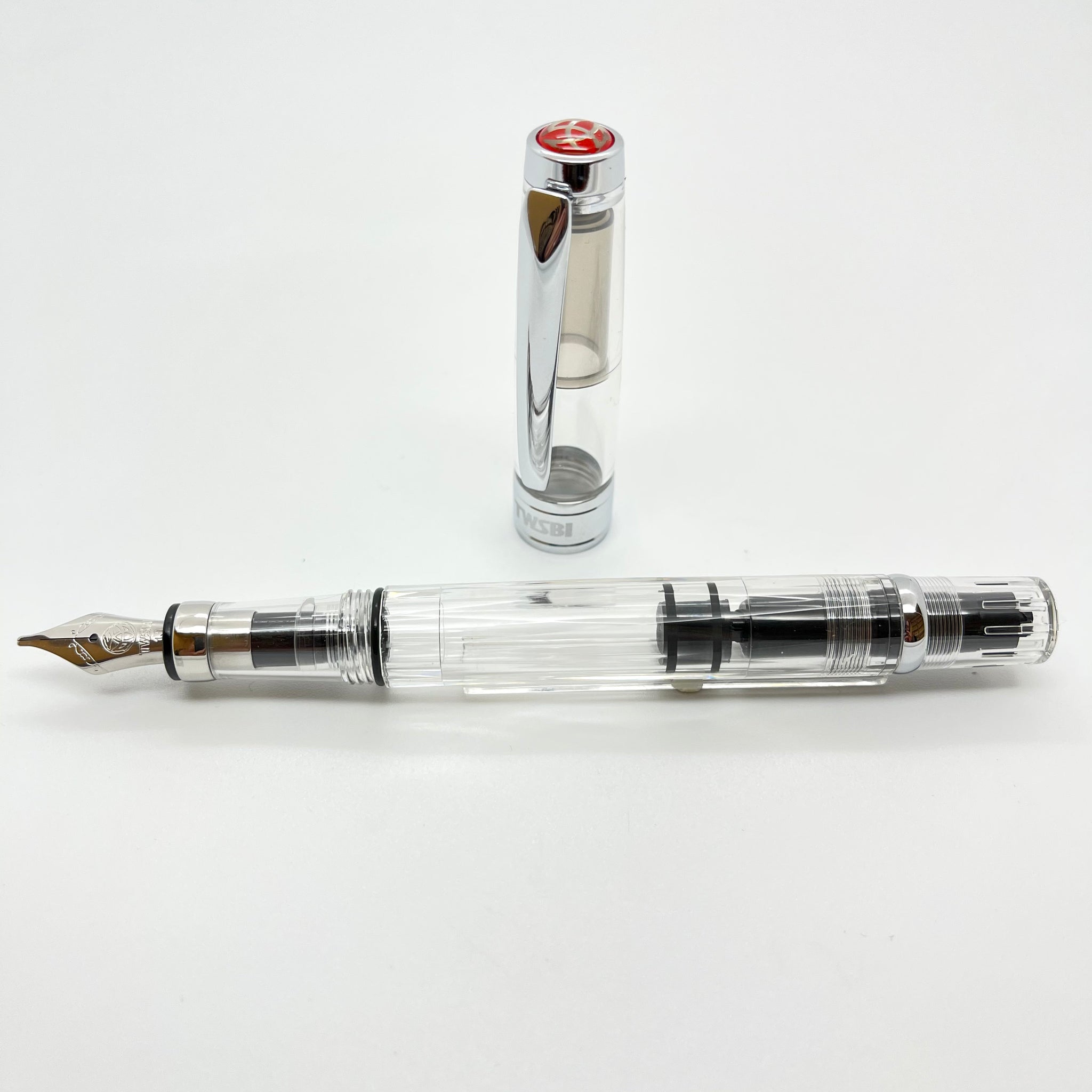 TWSBI Diamond 580 Clear Fountain Pen – Reid Stationers