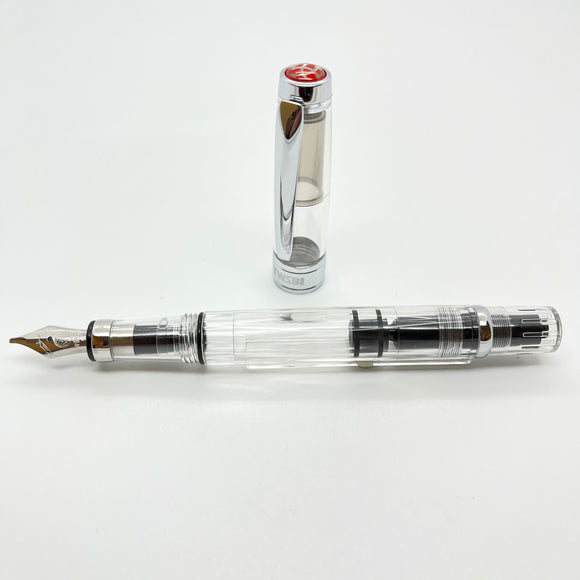 TWSBI Diamond 580 Clear Fountain Pen