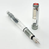 TWSBI Diamond 580ALR Nickel Gray Fountain Pen