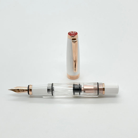 TWSBI Diamond Mini White RoseGold V2 Fountain Pen