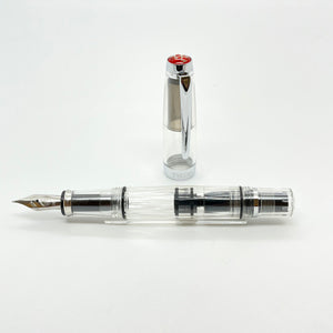 TWSBI Diamond Mini Clear Fountain Pen