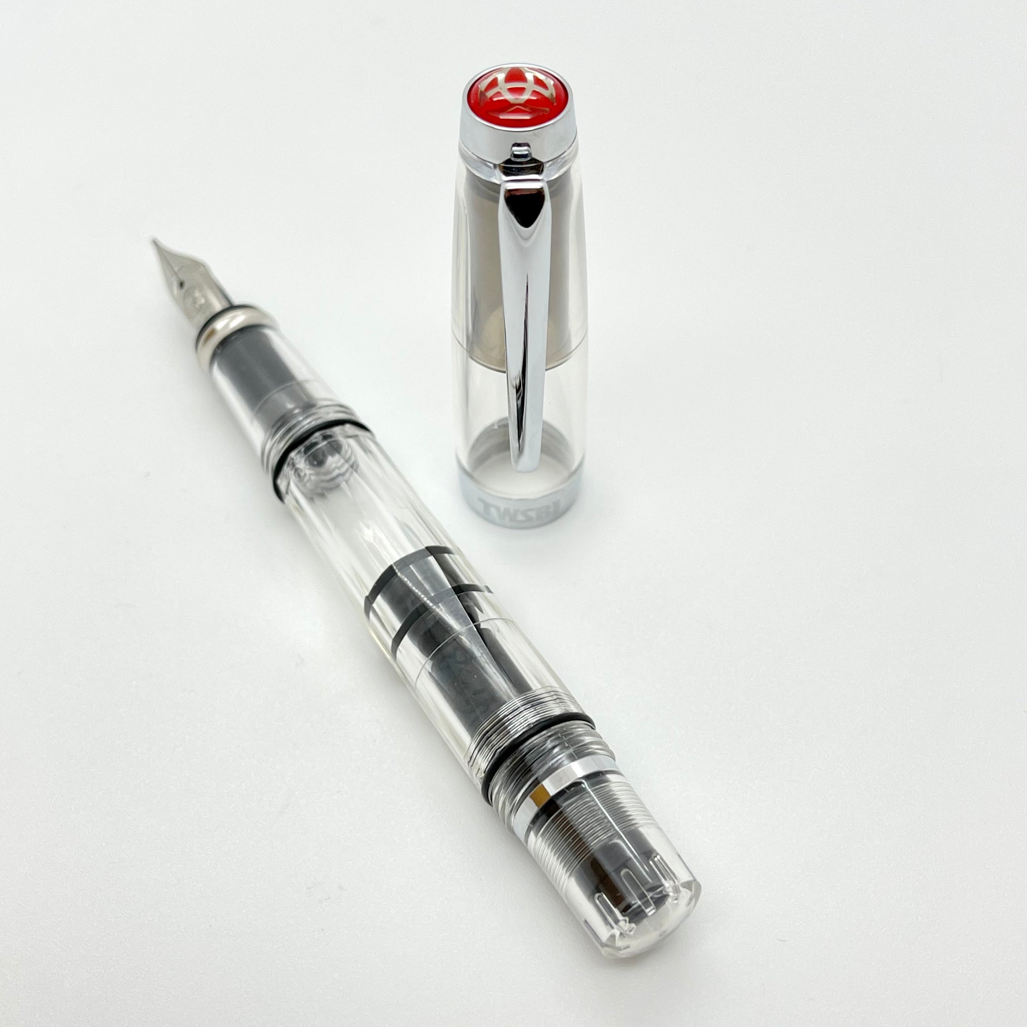 TWSBI Diamond Mini Clear Fountain Pen – Reid Stationers