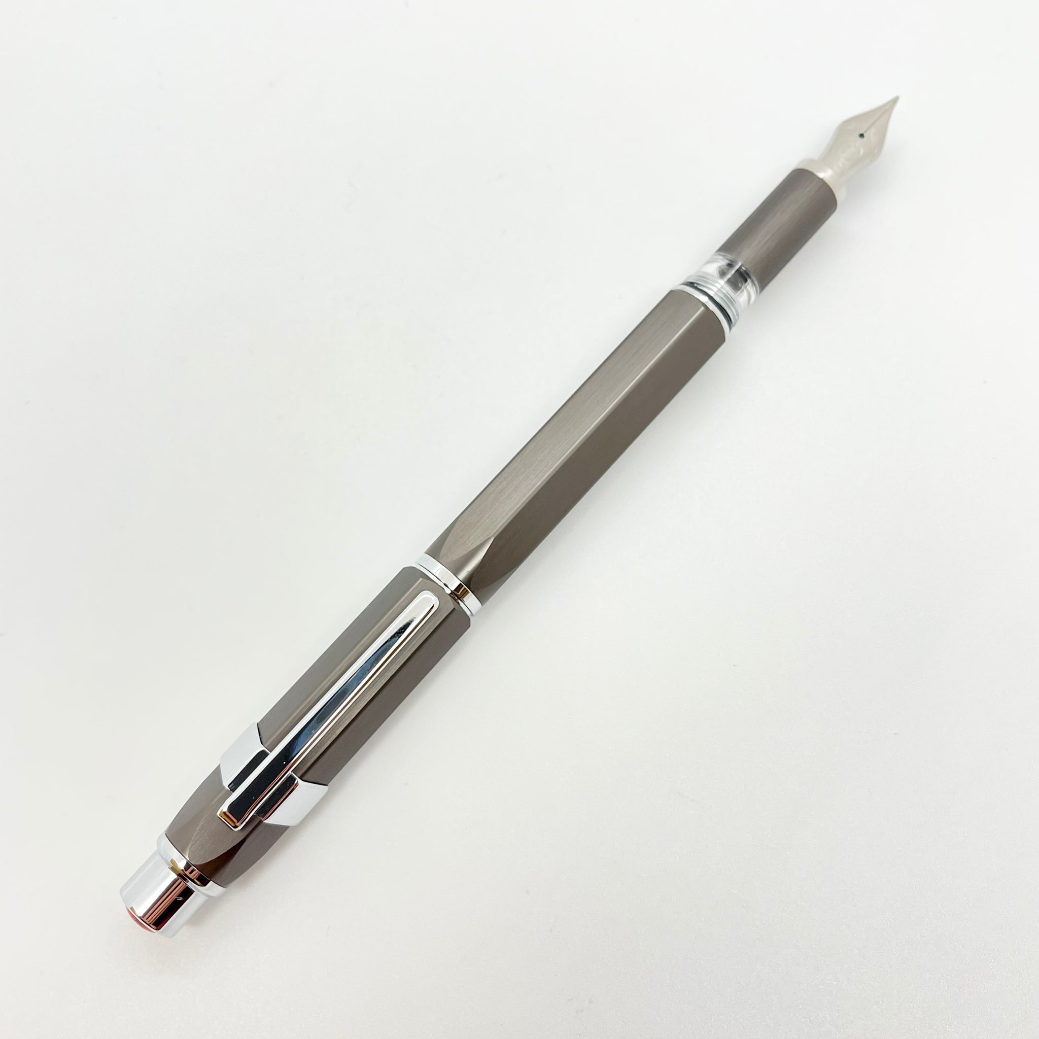 Twsbi Precision Gun Metal Vulpen