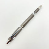 TWSBI Precision Fountain Pen Gun Metal