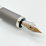 TWSBI Precision Fountain Pen Gun Metal