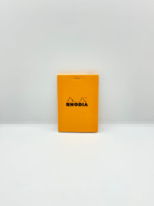 Rhodia Stapled Notepad #12 Graph Orange