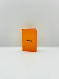 Rhodia Staplebound Pocket Notebook Graph Orange