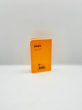 Rhodia Staplebound Pocket Notebook Graph Orange