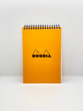 Rhodia Wirebound A5 Notepad #16 Graph Orange