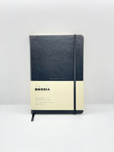 Rhodia A5 Webnotebook Dot Grid Black