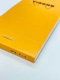 Rhodia Stapled Notepad #8 Graph Orange