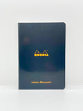 Rhodia Staplebound A5 Notebook Dot Grid Black