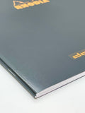 Rhodia Staplebound A5 Notebook Dot Grid Black