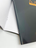 Rhodia Staplebound A4 Notebook Dot Grid Black