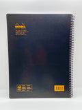 Rhodia Wirebound A4 Notebook #18 Dot Grid Black