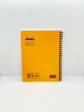 Rhodia Wirebound A5 Notebook #16 Graph Orange