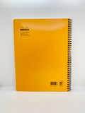 Rhodia Wirebound A4 Notebook #18 Graph Orange