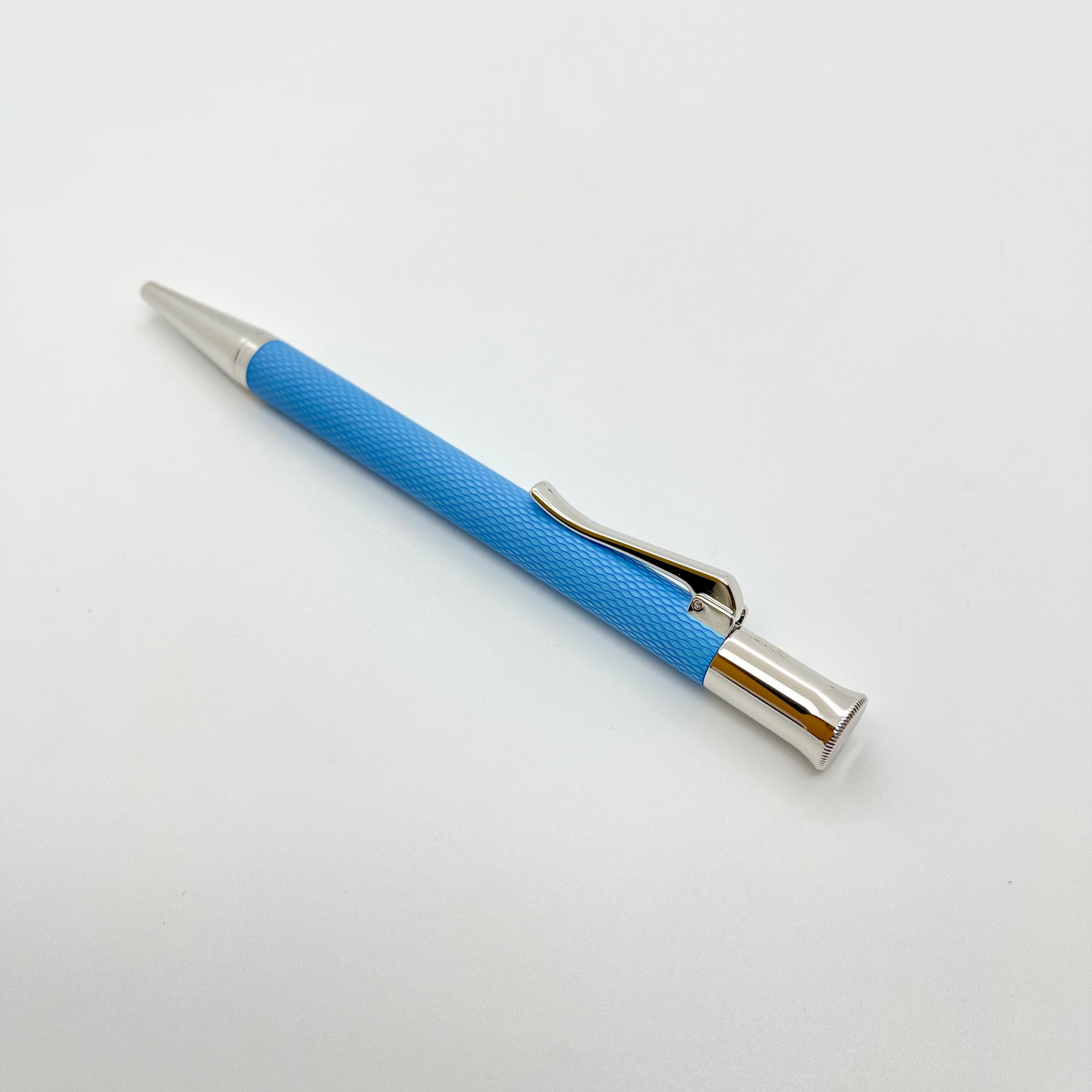 Graf von Faber-Castell Guilloche Ballpoint Gulf Blue