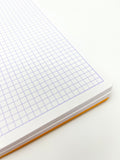 Rhodia Wirebound A4 Notebook #18 Graph Orange
