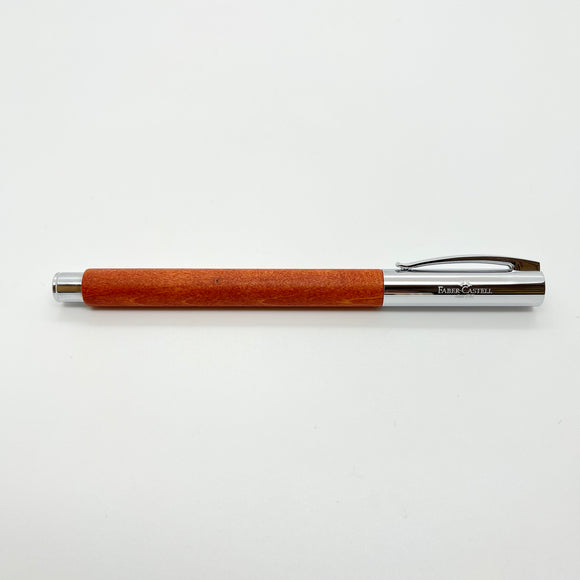 Faber-Castell Ambition Rollerball Pearwood