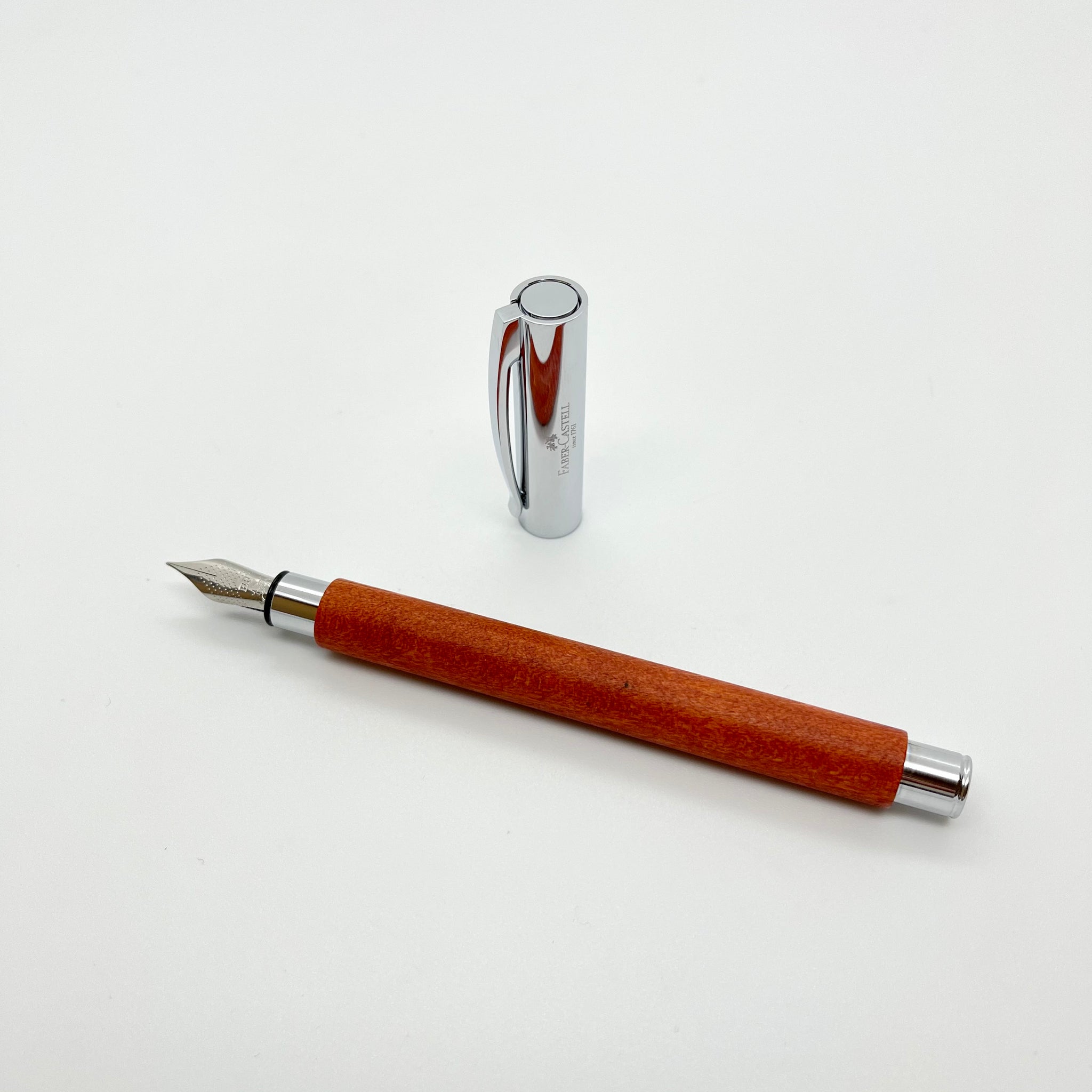 Faber-Castell Ambition Fountain Pen Pearwood – Reid Stationers