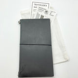Traveler's Notebook Regular Black