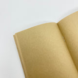 Traveler's Notebook Regular Refill 014 Kraft Paper